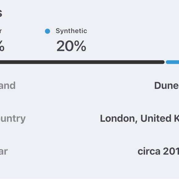 Dune London Glossy Taupe Shoulder Bag - Picture 5 of 6